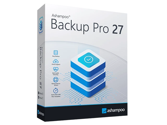 Ashampoo Backup Pro 27.5.27 + Portable + Спасательный диск
