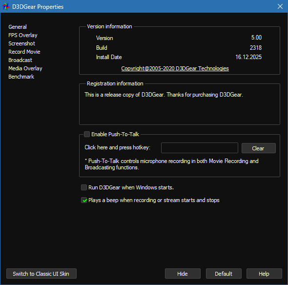 D3DGear крякнутый