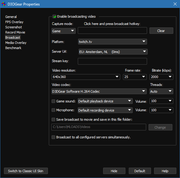 D3DGear с ключом