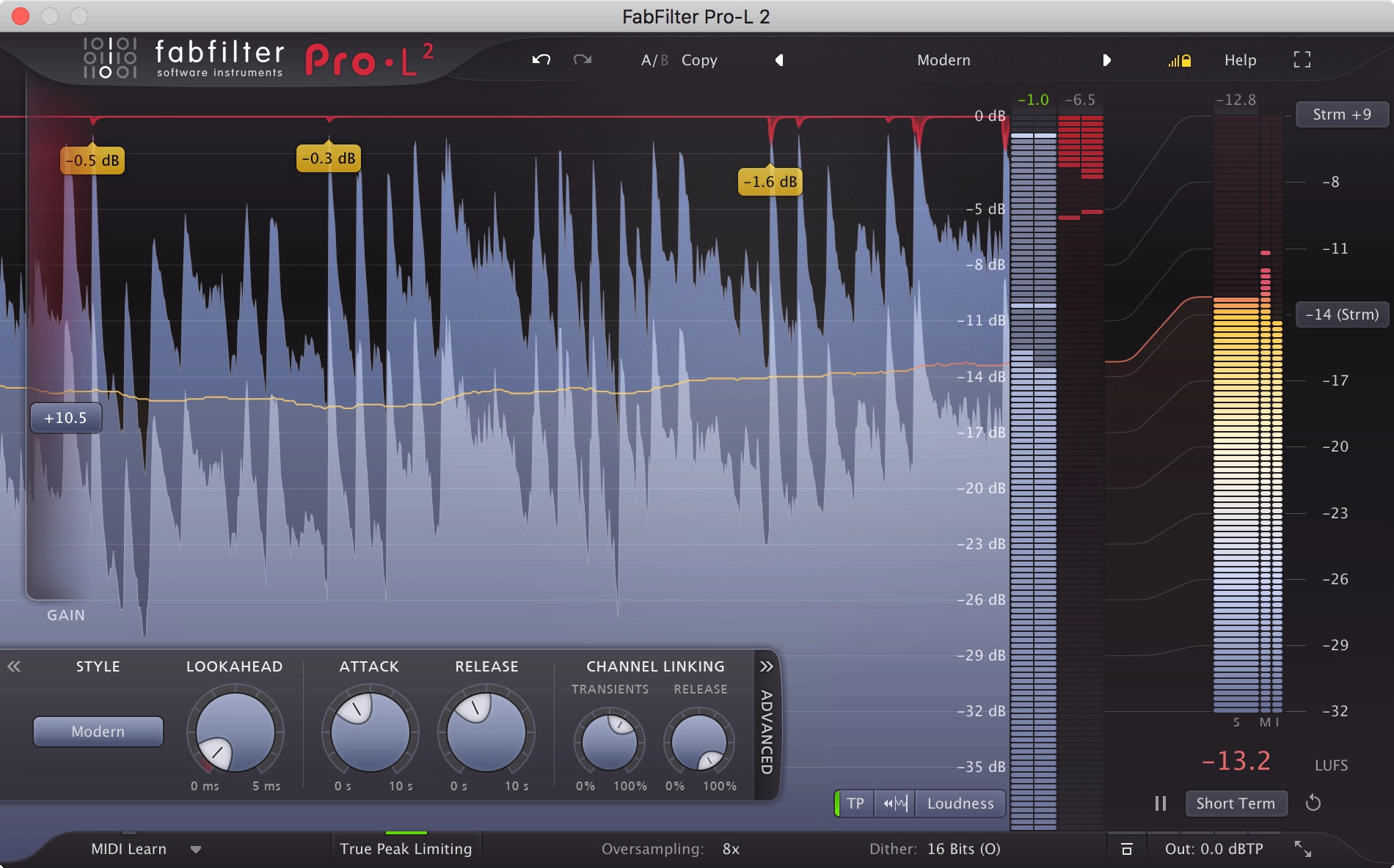 FabFilter Pro‑L для Windows