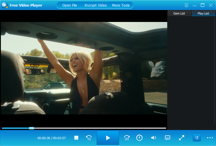 Gilisoft Free Video Player для Windows