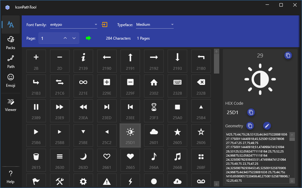 IceSky IconPathTool для Windows