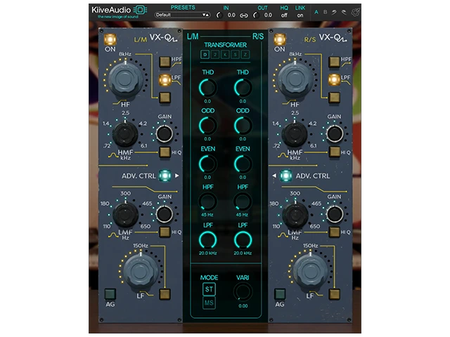 Kiive Audio VX-Q 1.0.1