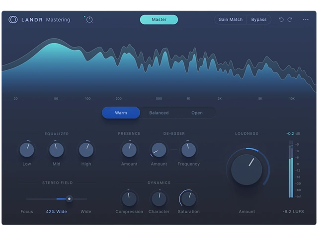 LANDR Mastering Plugin PRO 1.1.35