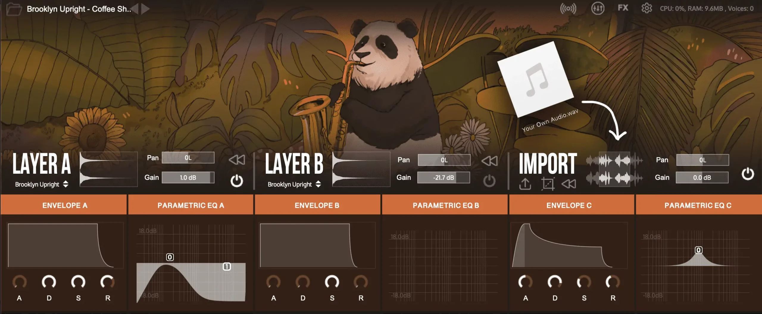 Lofi Panda 3 с ключом