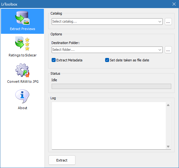LrToolbox для Windows