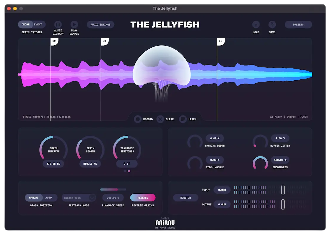 MiMU The Jellyfish crack и ключ