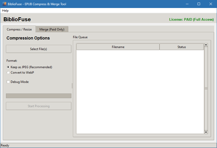 MLogicTech BiblioFuse для Windows