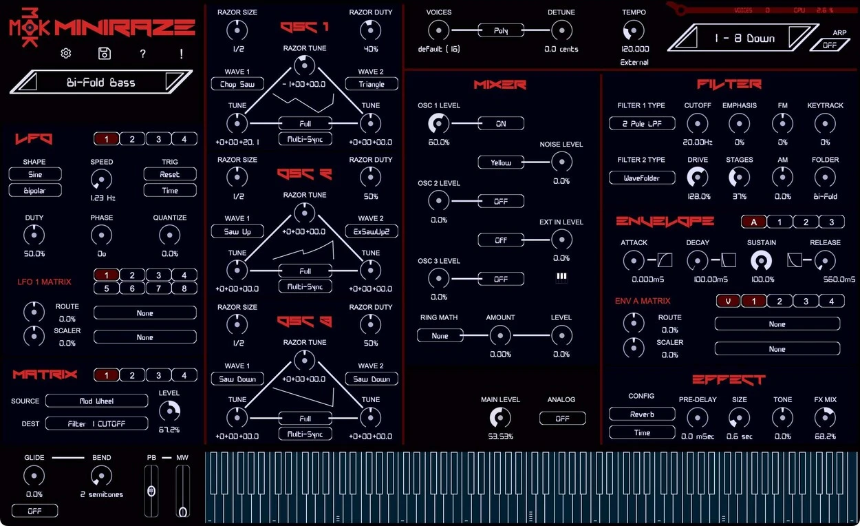 MOK Miniraze для Windows