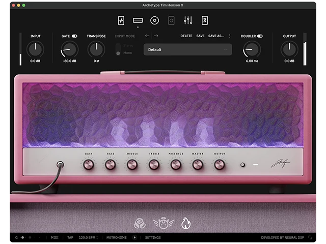Neural DSP Archetype Tim Henson X 1.0.1