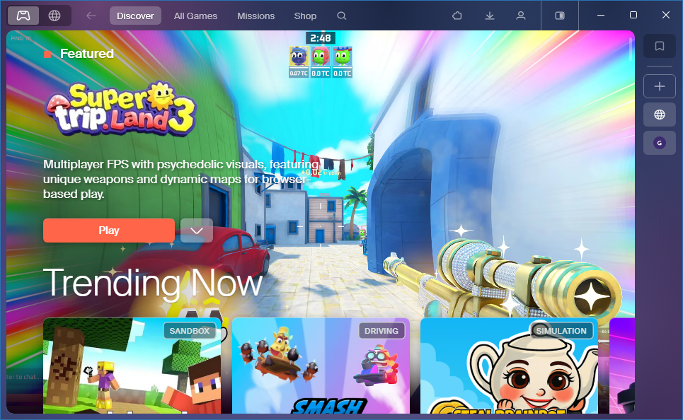 Ray Browser для Windows