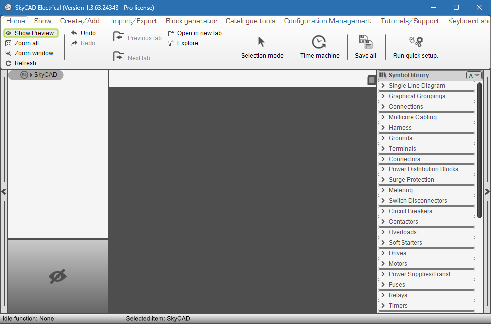 SkyCAD Electrical + crack и ключ
