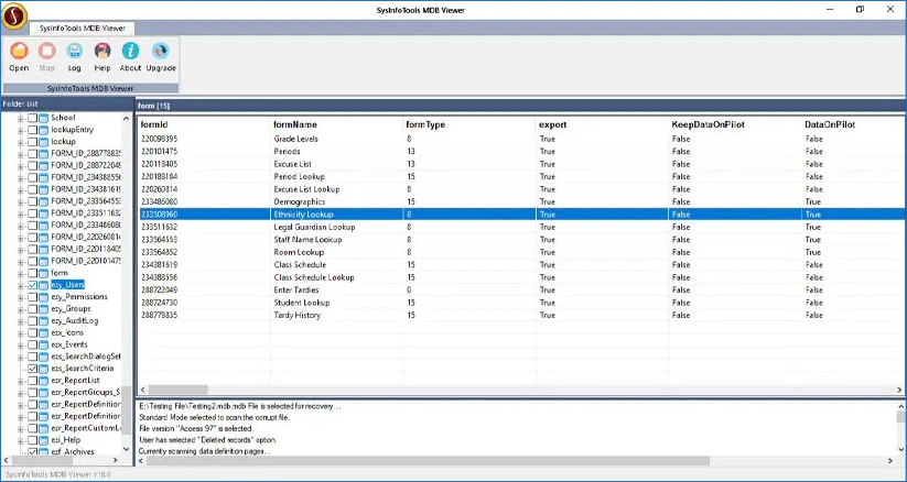 SysInfoTools MDB Viewer Plus с ключом и активацией