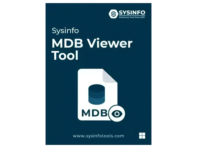 SysInfoTools MDB Viewer