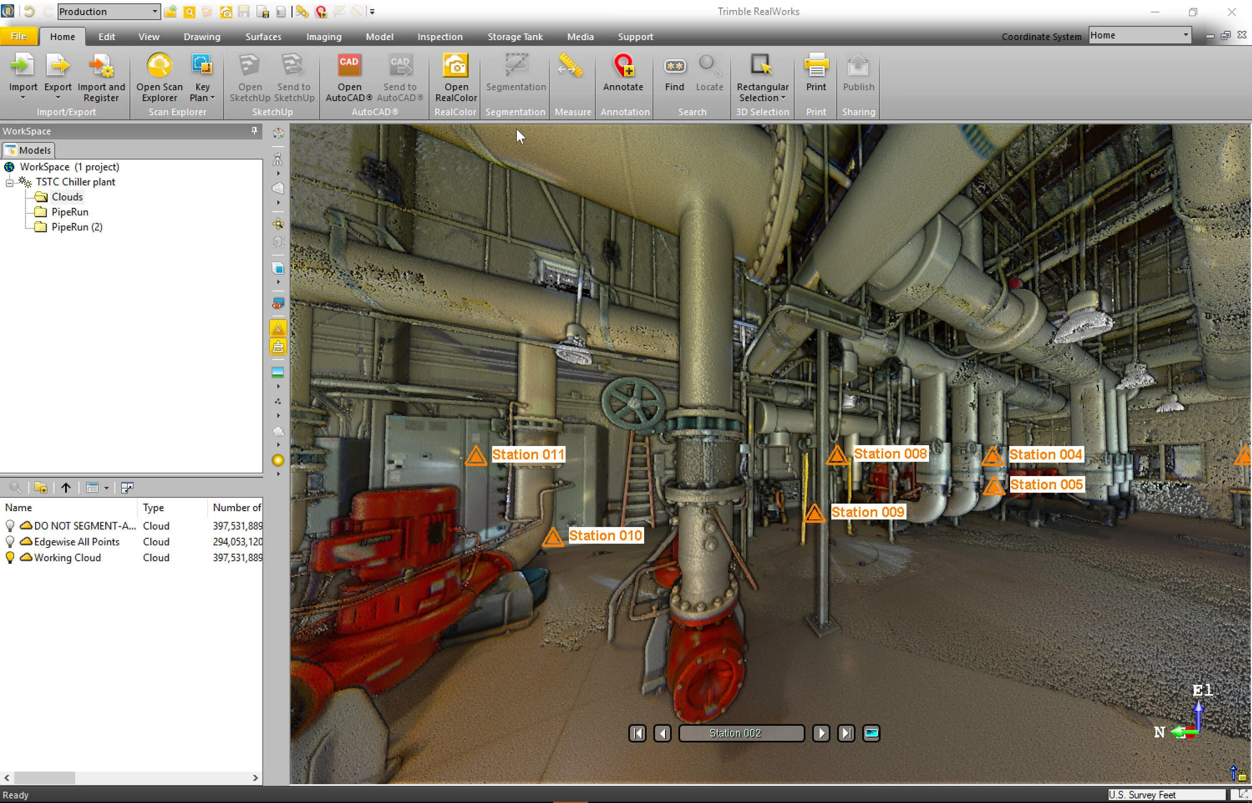 Trimble RealWorks с ключом и кряком