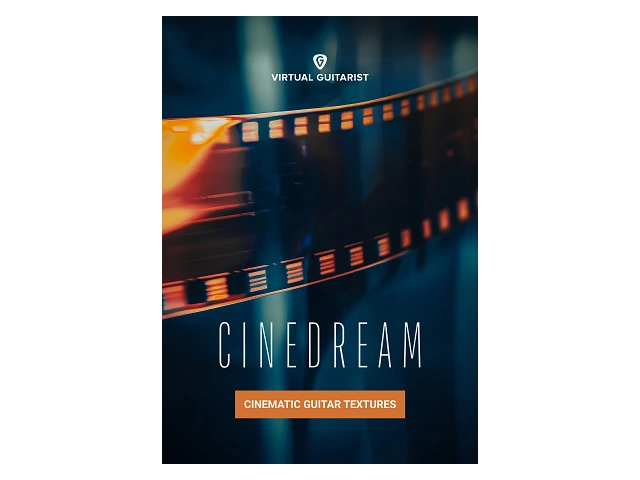 UJAM Virtual Guitarist CINEDREAM 1.0.1