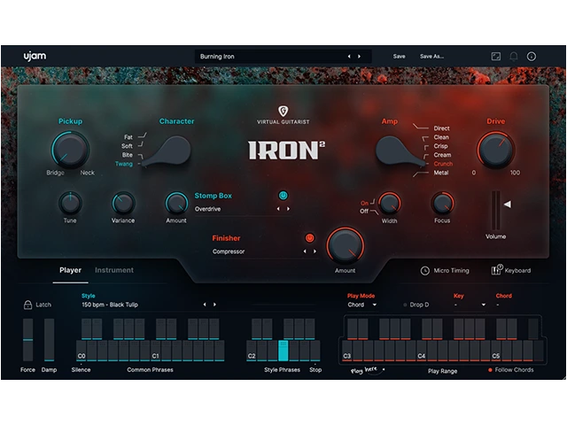 UJAM Virtual Guitarist IRON 2 2.3.1