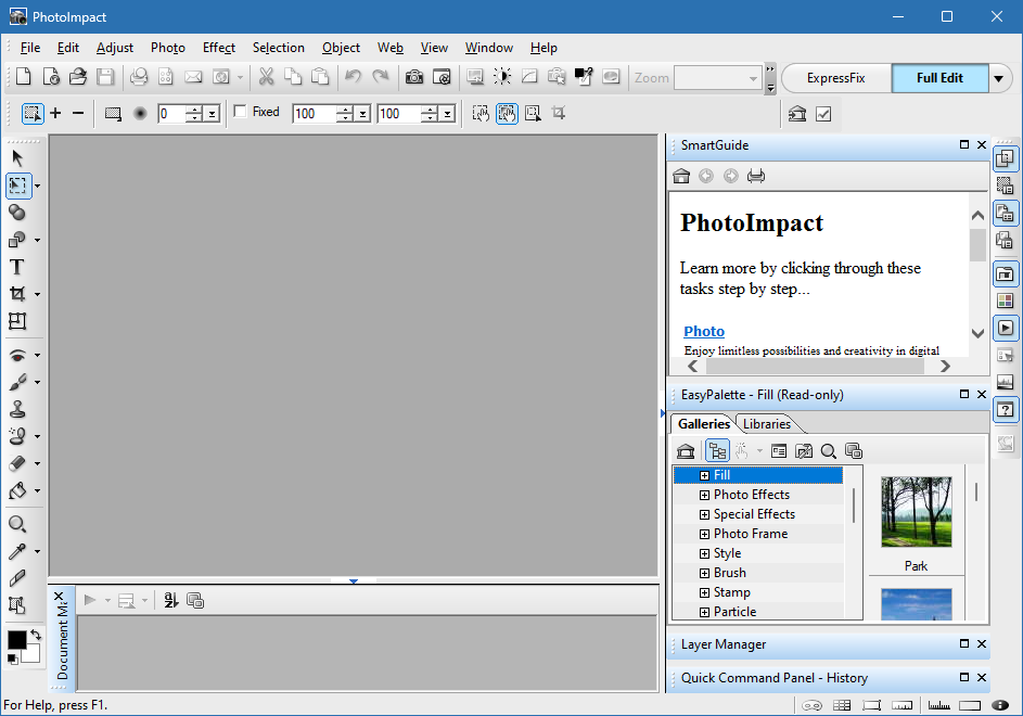 Ulead PhotoImpact для Windows