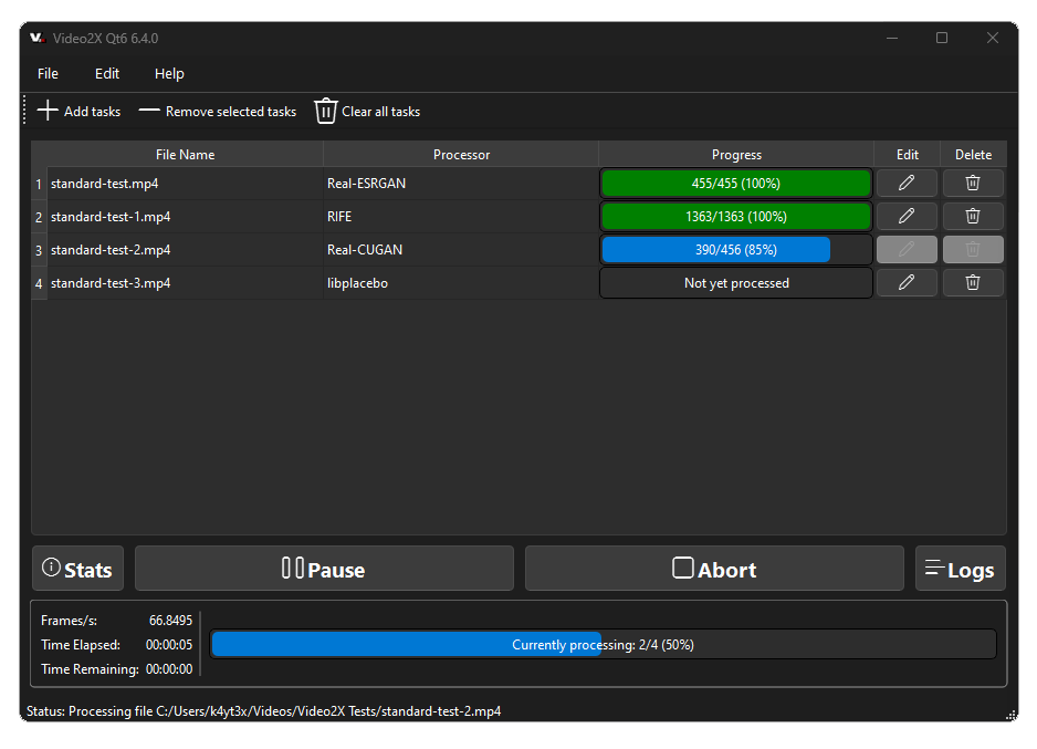 Video2X для Windows