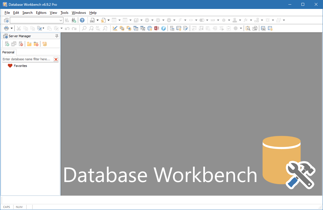 Database Workbench для Windows
