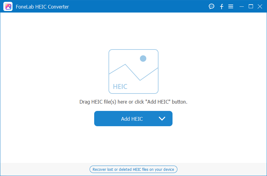 FoneLab HEIC Converter для Windows