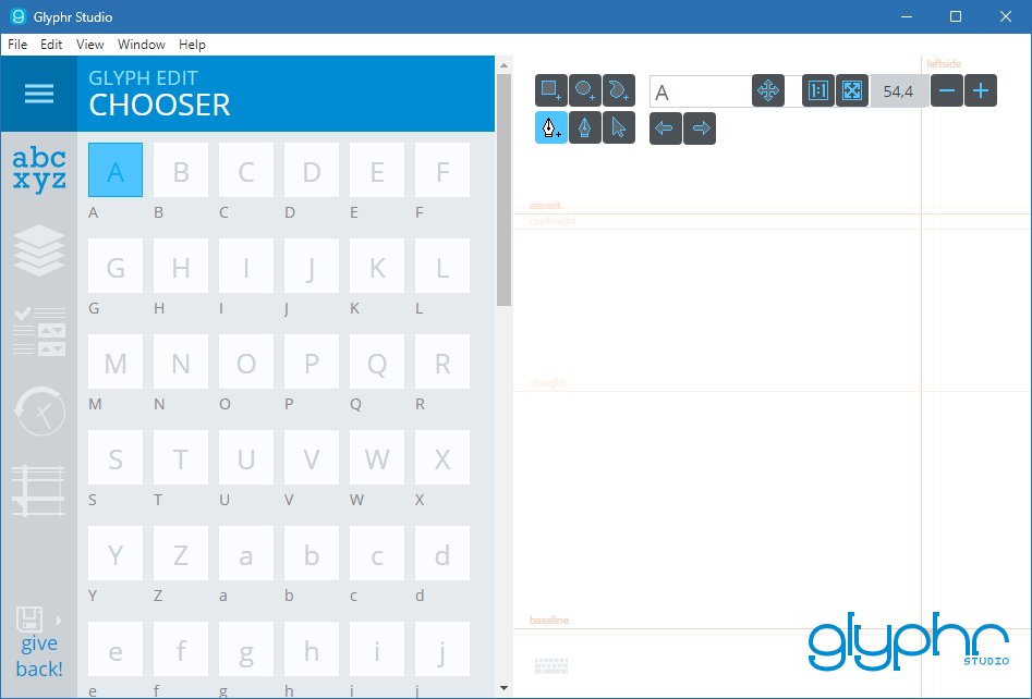 Glyphr Studio для Windows