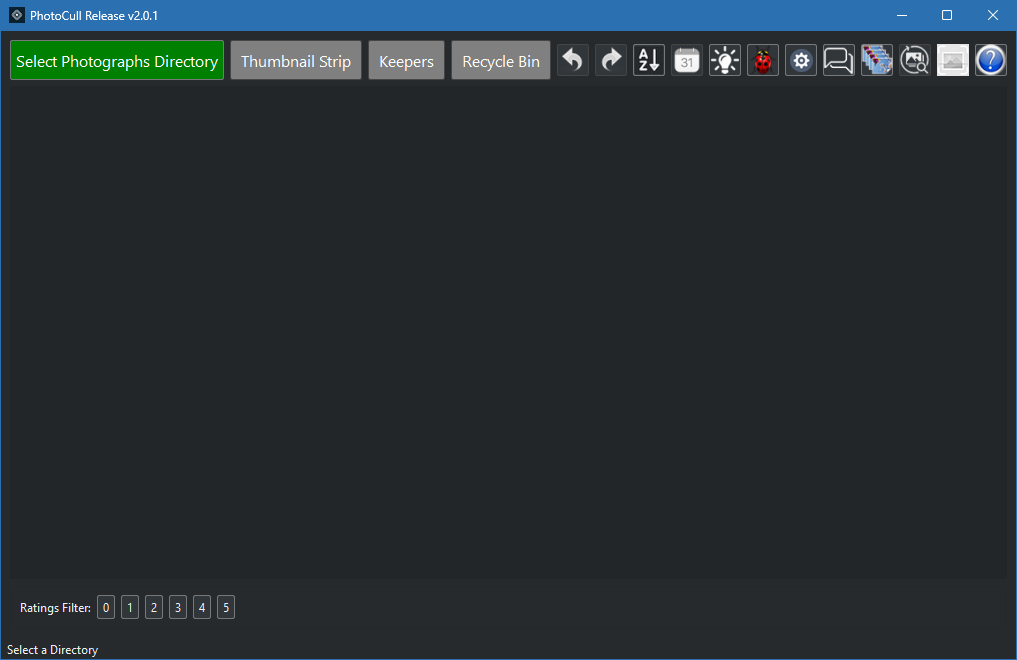 PhotoCull для Windows