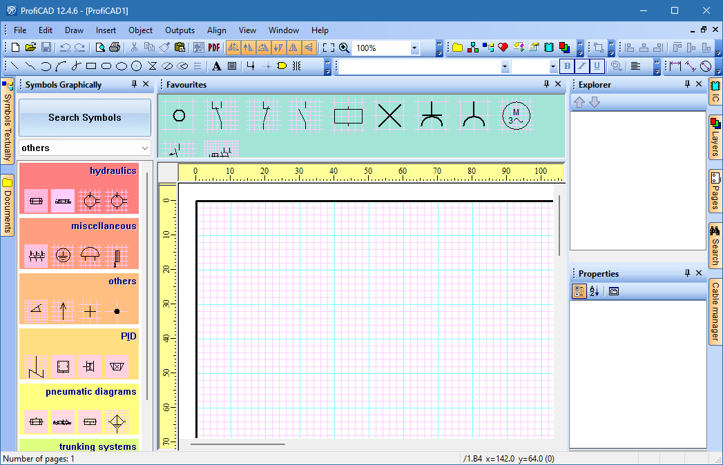 ProfiCAD crack ключ скачать