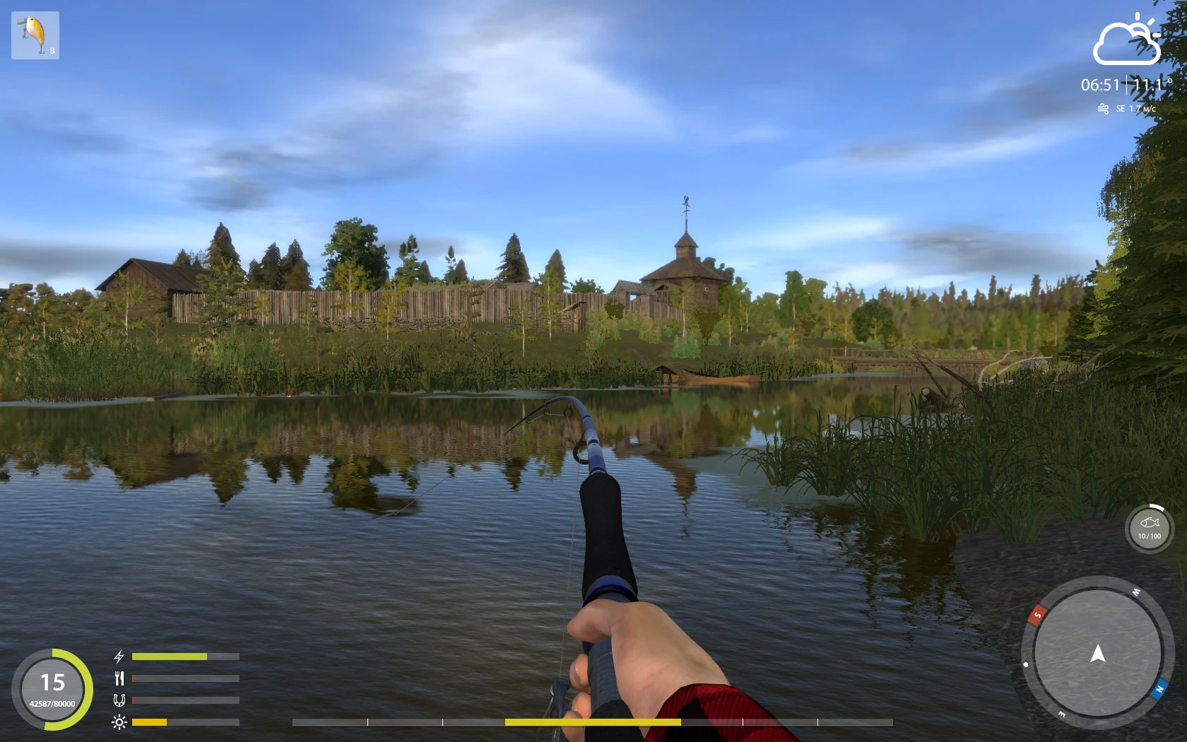 Русская рыбалка 4 на компьютер