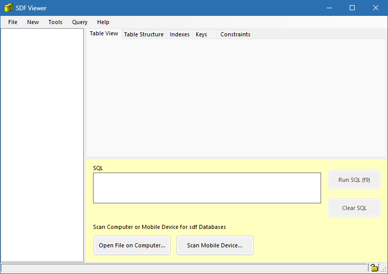 SDF Viewer crack для Windows