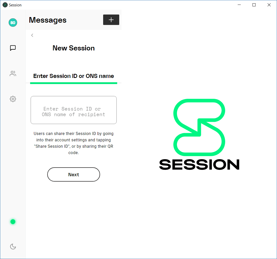 Session для Windows