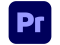 Логотип программы Adobe Premiere Pro 2025 25.6.4.5 + Repack + Portable