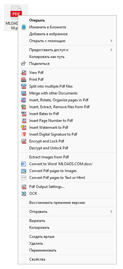 AssistMyTeam PDF Editor для Windows