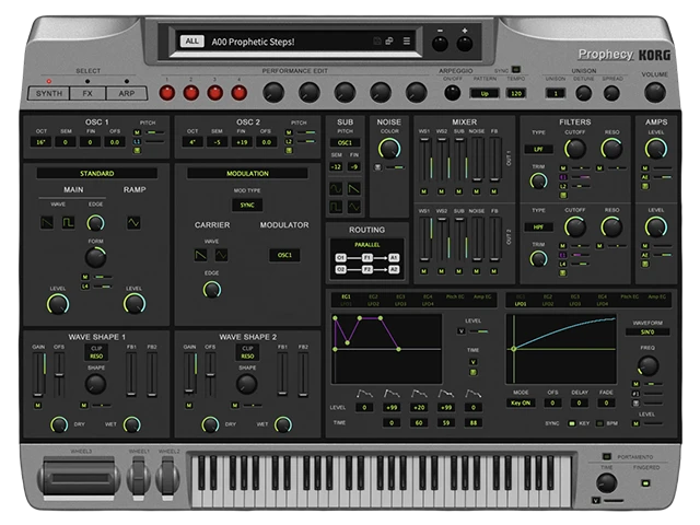 KORG Prophecy 1.7.2