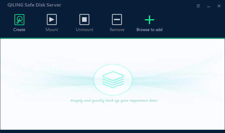 QILING Safe Disk для Windows