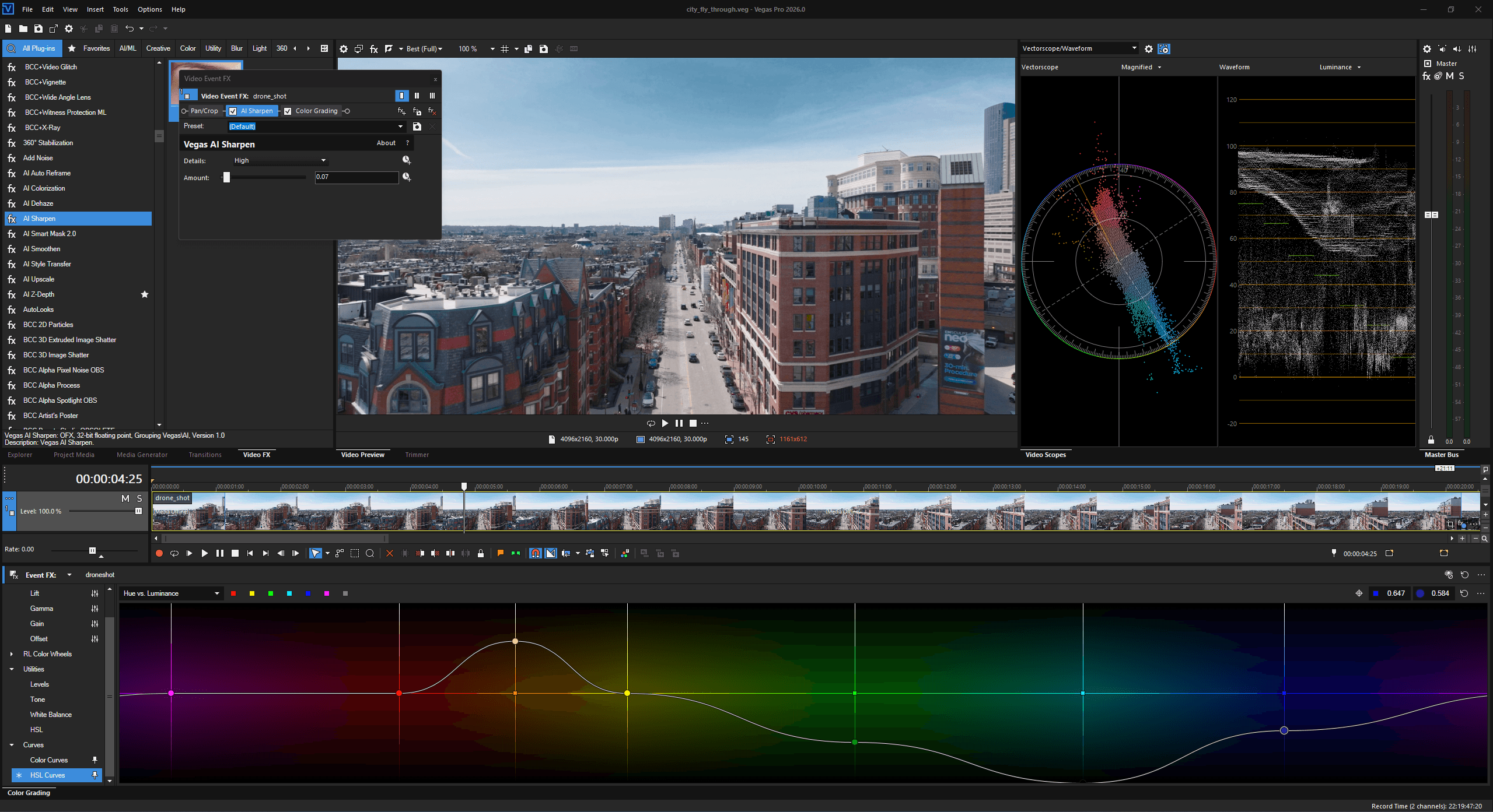 Boris FX VEGAS с ключом активации и кряком