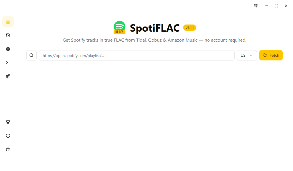 SpotiFLAC скачать для ПК