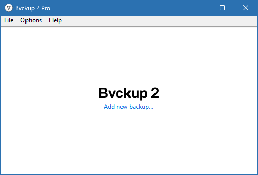 Bvckup 2 для Windows
