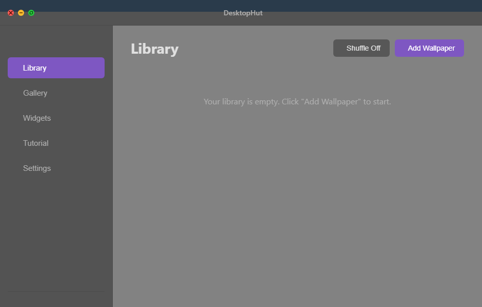 DesktopHut для Windows
