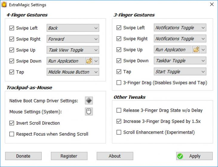 ExtraMagic для Windows