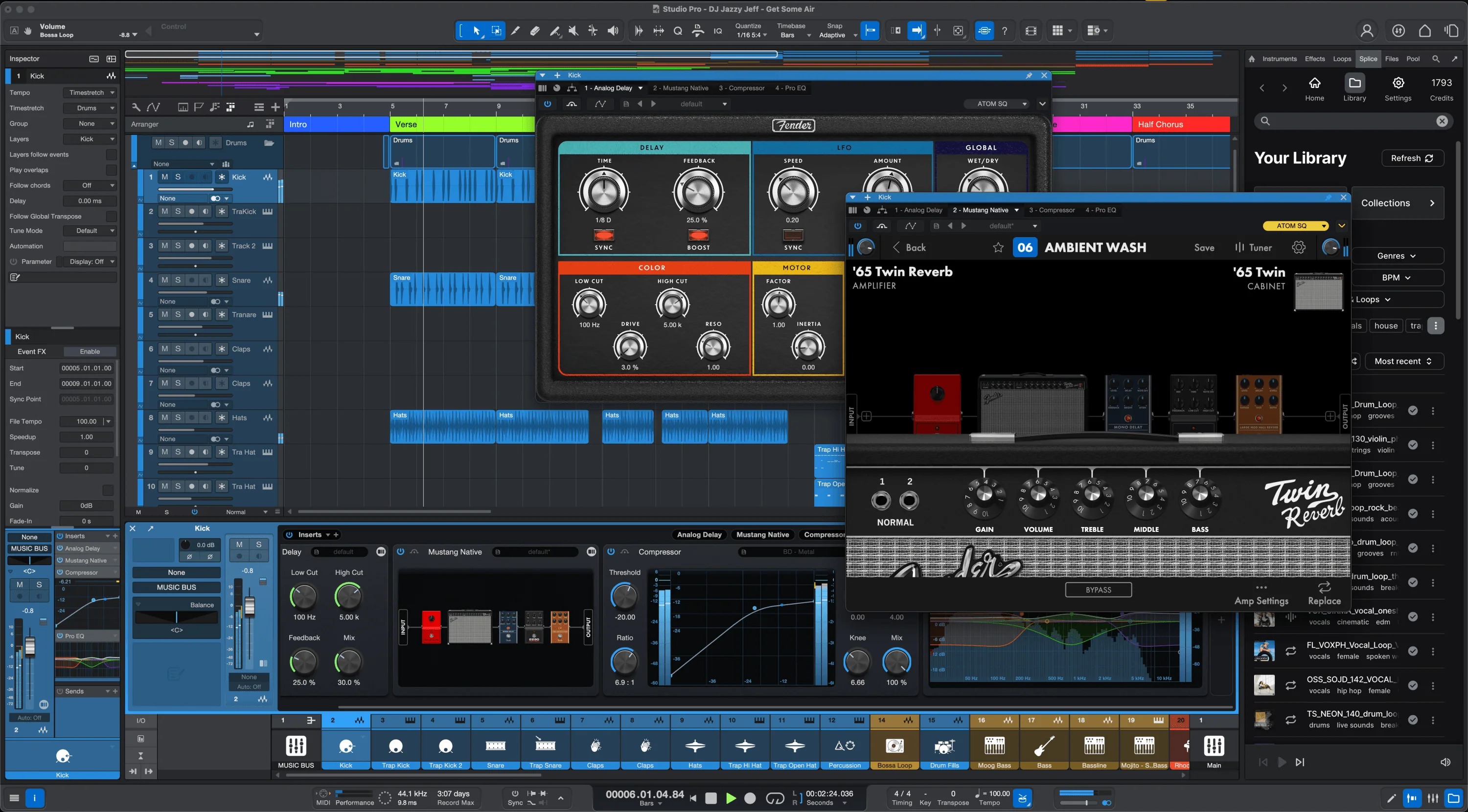 Fender Studio Pro торрент скачать