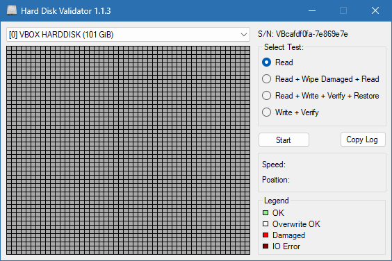 Hard Disk Validator для Windows