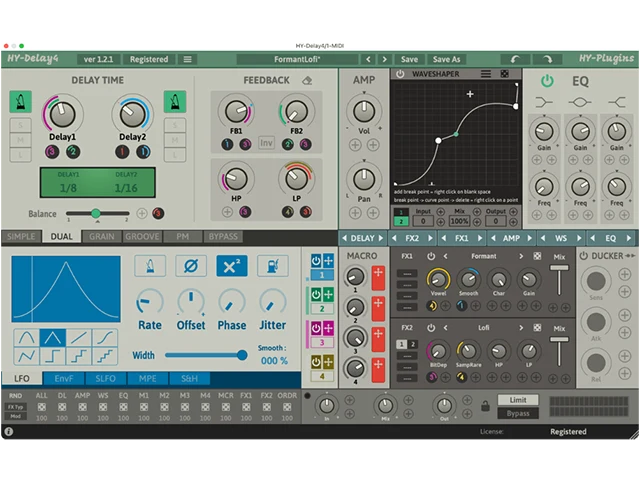 HY-Plugins HY-Delay4 1.2.43