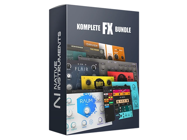 Native Instruments KOMPLETE FX Bundle 2026.1