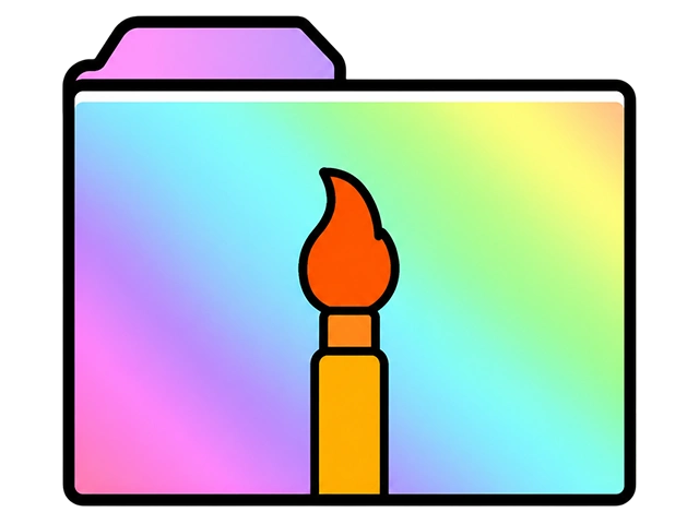 Rainbow Folders