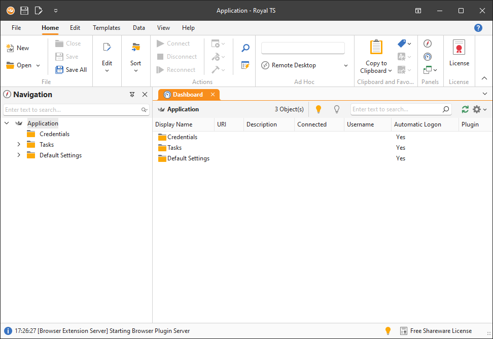 Royal TS для Windows