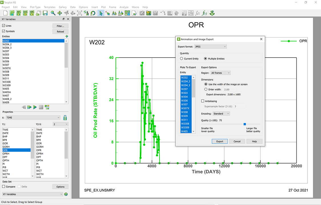 Tecplot RS для Windows с ключом и кряком