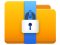 Логотип программы EaseUS LockMyFile 1.2.5.0