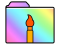 Логотип программы Rainbow Folders 2.05