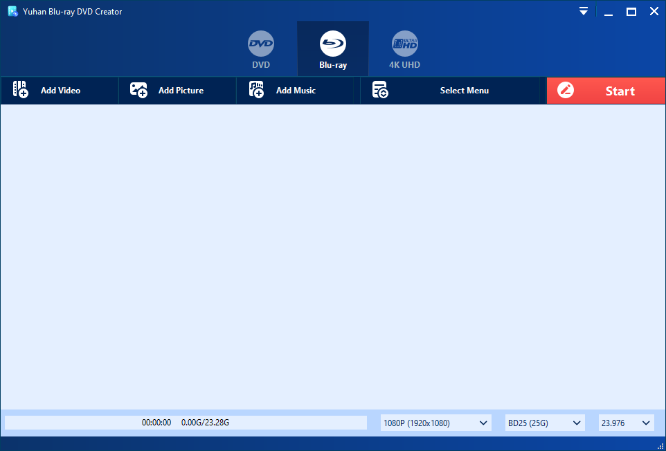 Yuhan Blu-ray DVD Creator с ключом и кряком